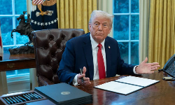 பாகிஸ்தான் மறைமுகமாக அணு ஆயுத சோதனைகளை நடத்தி வருவதாக டிரம்ப் பரபரப்புத் தகவல் பாகிஸ்தான் மறைமுகமாக அணு ஆயுத சோதனைகளை நடத்தி வருவதாக டிரம்ப் பரபரப்புத் தகவல்