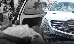 கார் மோதி ஒருவர் பலி கார் மோதி ஒருவர் பலி