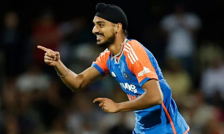 என்னுடைய திட்டங்களை எளிதாகப் பின்பற்றி விளையாட முயற்சிக்கிறேன் - அர்ஷ்தீப் சிங்