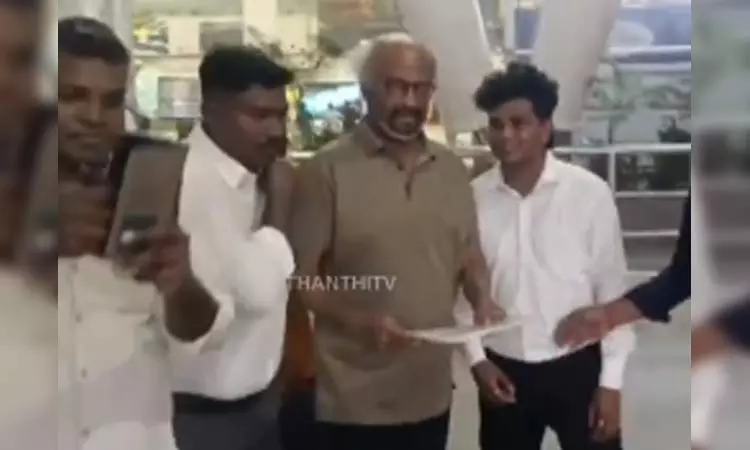 கோவாவில் ஜெயிலர் 2 படப்பிடிப்பு நிறைவு: சென்னை திரும்பிய நடிகர் ரஜினிகாந்த்