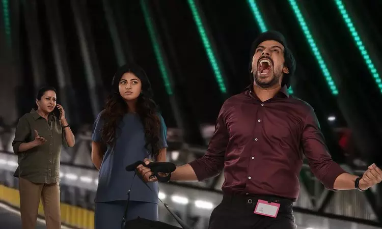 Teaser of Premande starring Anandi released