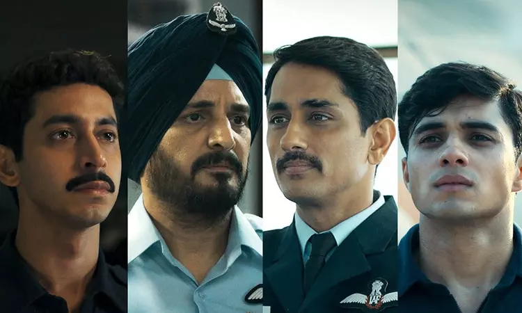 Siddharths new web series.... Operation Sabeth Sagar first look released Siddharths new web series.... Operation Sabeth Sagar first look released