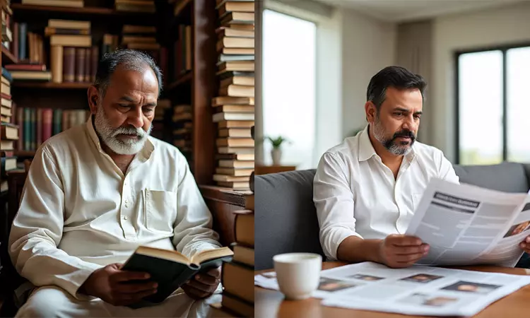 பத்திரிகை, புத்தகம் வாசித்தால் மனஅழுத்தம் குறையும்! பத்திரிகை, புத்தகம் வாசித்தால் மனஅழுத்தம் குறையும்!