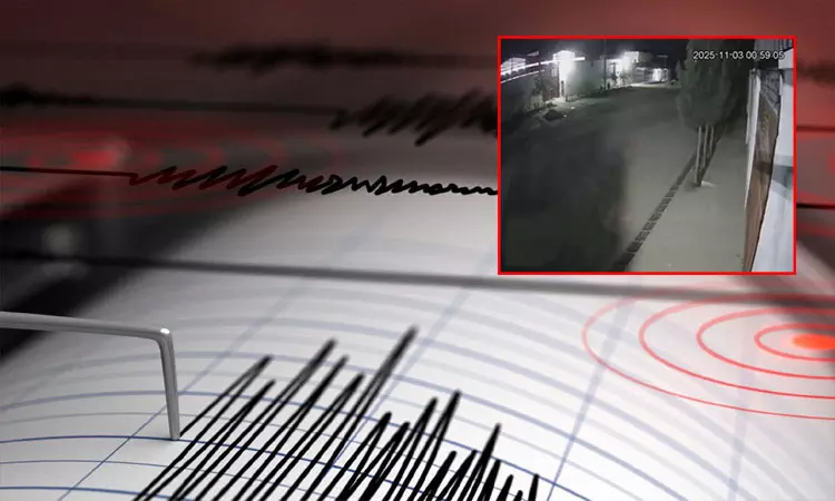 ஆப்கானிஸ்தானில் கடுமையான நிலநடுக்கம்: 10 பேர் பலி; 260 பேர் காயம் - வைரலான வீடியோ ஆப்கானிஸ்தானில் கடுமையான நிலநடுக்கம்: 10 பேர் பலி; 260 பேர் காயம் - வைரலான வீடியோ