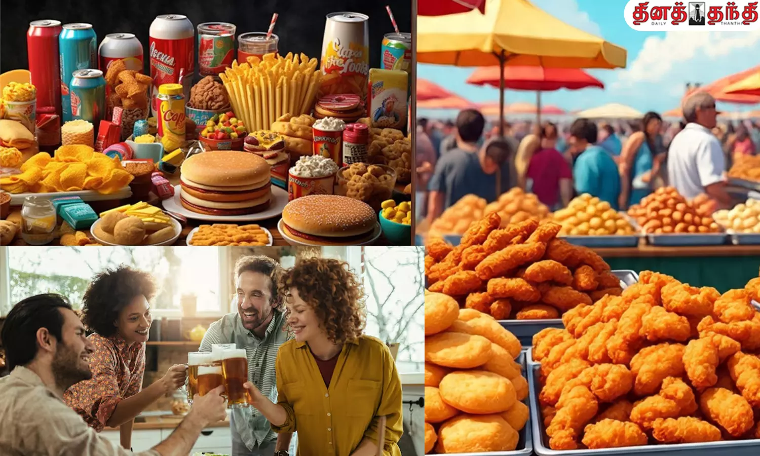 எந்த உணவினால் எந்த உறுப்பு சேதமடைகிறது தெரியுமா?