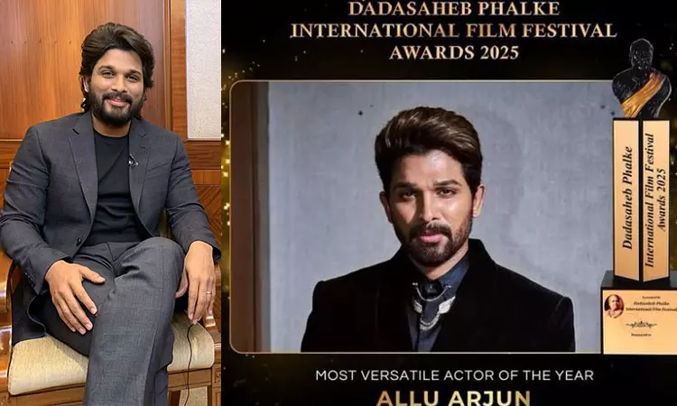 Allu Arjun dedicates his Dadasaheb Phalke award to his fans
