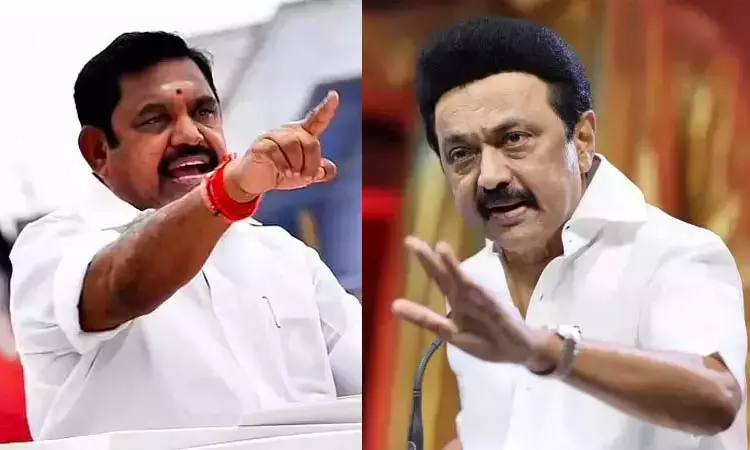 பெண்கள் பாதுகாப்பை திமுக அரசு குழிதோண்டி புதைத்துவிட்டது; எடப்பாடி பழனிசாமி சாடல் பெண்கள் பாதுகாப்பை திமுக அரசு குழிதோண்டி புதைத்துவிட்டது; எடப்பாடி பழனிசாமி சாடல்