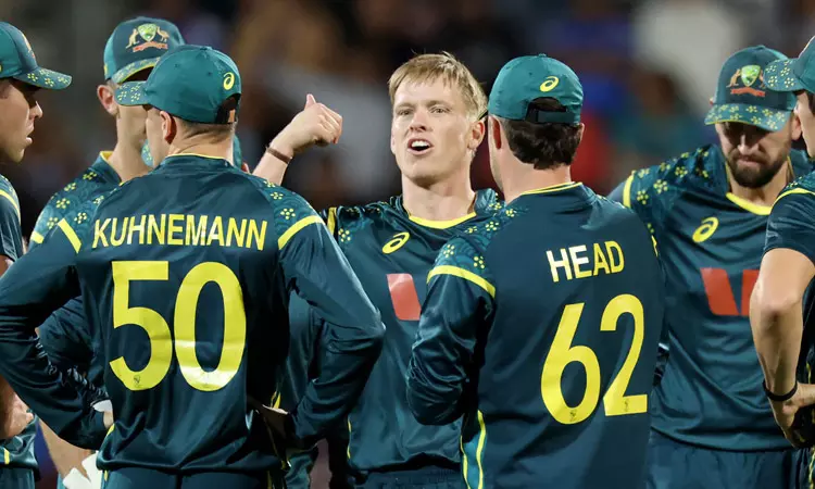 இந்தியாவுக்கு எதிரான டி20 தொடர்: ஆஸ்திரேலிய அணியிலிருந்து முன்னணி வீரர் விடுவிப்பு இந்தியாவுக்கு எதிரான டி20 தொடர்: ஆஸ்திரேலிய அணியிலிருந்து முன்னணி வீரர் விடுவிப்பு