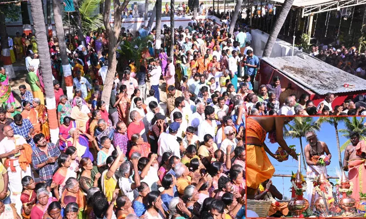 கோவை: ராமாச்சியம்பாளையம் மாகாளியம்மன் கோவில் கும்பாபிஷேக விழா கோவை: ராமாச்சியம்பாளையம் மாகாளியம்மன் கோவில் கும்பாபிஷேக விழா