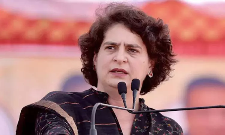 பிரதமர் மோடி அவமதிப்பு அமைச்சகம் என்ற ஒரு புதிய அமைச்சகத்தை உருவாக்கலாம் -பிரியங்கா காந்தி பிரதமர் மோடி அவமதிப்பு அமைச்சகம் என்ற ஒரு புதிய அமைச்சகத்தை உருவாக்கலாம் -பிரியங்கா காந்தி