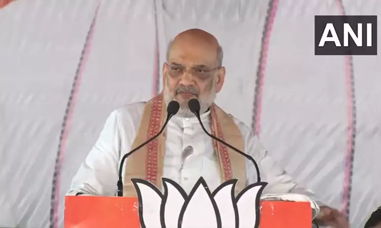 தேசிய ஜனநாயக கூட்டணி அரசு அமைந்தால் பீகாரில் மாவட்டத்திற்கு ஒரு தொழிற்சாலை - அமித்ஷா வாக்குறுதி தேசிய ஜனநாயக கூட்டணி அரசு அமைந்தால் பீகாரில் மாவட்டத்திற்கு ஒரு தொழிற்சாலை - அமித்ஷா வாக்குறுதி