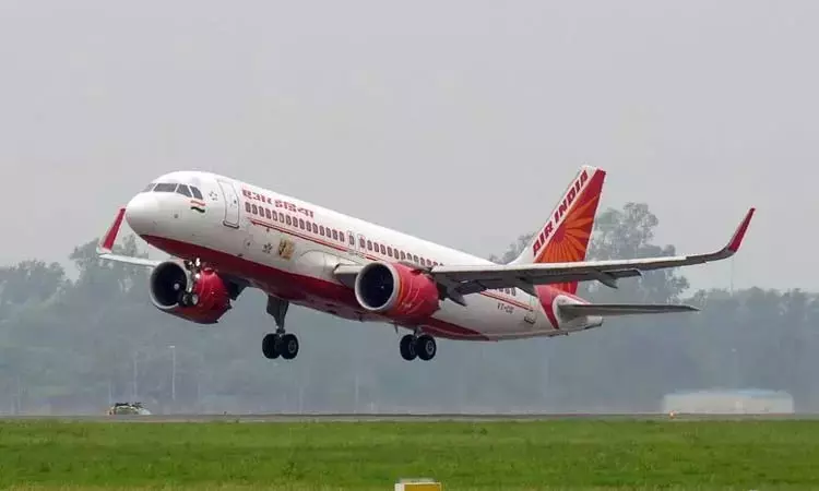 ஏர் இந்தியா விமானம் மங்கோலியாவில் தரையிறக்கம் ஏர் இந்தியா விமானம் மங்கோலியாவில் தரையிறக்கம்