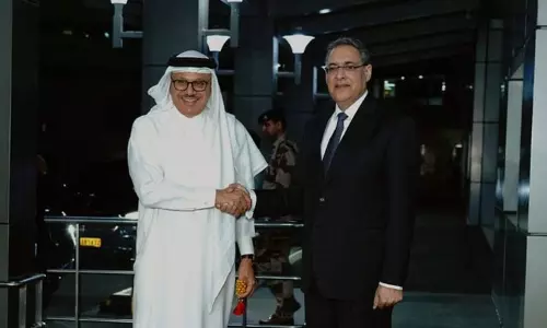 பஹ்ரைன் வெளியுறவுத்துறை மந்திரி இந்தியா வருகை பஹ்ரைன் வெளியுறவுத்துறை மந்திரி இந்தியா வருகை