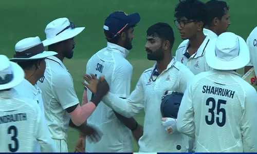 விதர்பாவுக்கு எதிரான ரஞ்சி கிரிக்கெட்: தமிழக அணி 291 ரன்னில் ஆல்-அவுட்