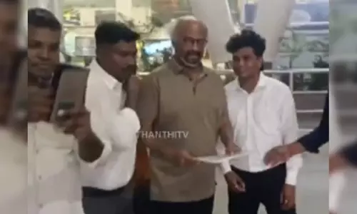 கோவாவில் ஜெயிலர் 2 படப்பிடிப்பு நிறைவு: சென்னை திரும்பிய நடிகர் ரஜினிகாந்த்