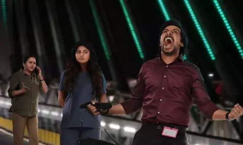 Teaser of Premande starring Anandi released