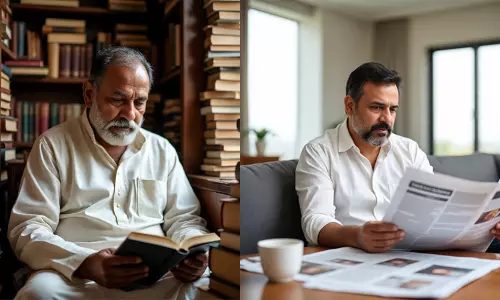 பத்திரிகை, புத்தகம் வாசித்தால் மனஅழுத்தம் குறையும்! பத்திரிகை, புத்தகம் வாசித்தால் மனஅழுத்தம் குறையும்!