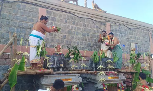 சென்னிமலை முருகன் கோவிலில் அருளாளர்கள் சன்னதி கும்பாபிஷேகம்