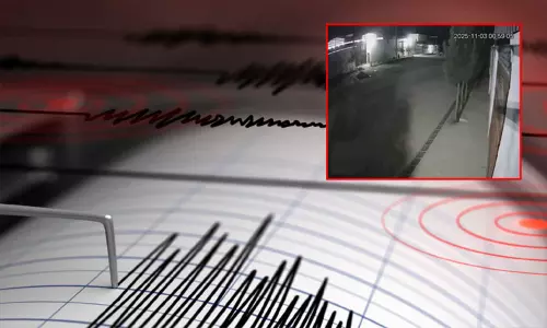 ஆப்கானிஸ்தானில் கடுமையான நிலநடுக்கம்: 10 பேர் பலி; 260 பேர் காயம் - வைரலான வீடியோ