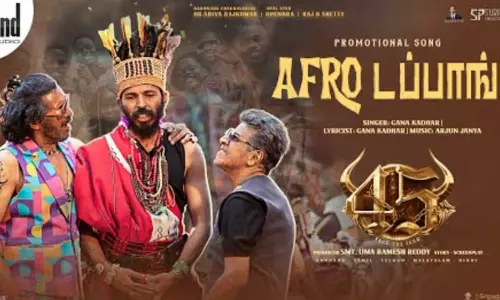 சிவராஜ்குமார், உபேந்திரா நடித்த “45 தி மூவி” படத்திலிருந்து வெளியான பாடல் வைரல்