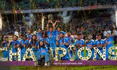 மகளிர் உலகக்கோப்பையை வென்ற இந்திய அணிக்கு பரிசுத்தொகை அறிவித்த பிசிசிஐ