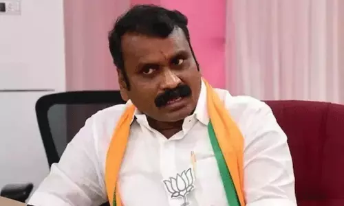 எஸ்.ஐ.ஆர். விவகாரம்; ஊழல் குற்றச்சாட்டுகளை திசைதிருப்ப தி.மு.க. நாடகம் நடத்துகிறது - எல்.முருகன் விமர்சனம்