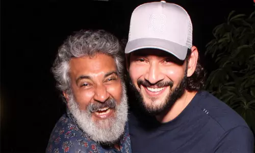 ராஜமவுலி - மகேஷ் பாபு கூட்டணியில் உருவாகும் படத்தின் பர்ஸ்ட் லுக் அப்டேட்