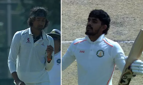 தமிழகத்துக்கு எதிரான ஆட்டம்: முதல் இன்னிங்சில் விதர்பா முன்னிலை