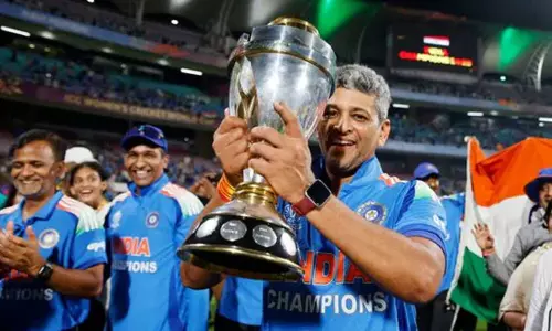 இந்தியாவிற்காக விளையாடாதவர்: இன்று தலைமை பயிற்சியாளராக உலகக்கோப்பையை வென்றவர்....யார் இவர் ?