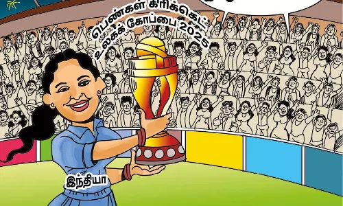 மகளிர் உலகக்கோப்பையை வென்ற இந்தியா; மகிழ்ச்சி...தித்திப்பு...கொண்டாட்டம்...