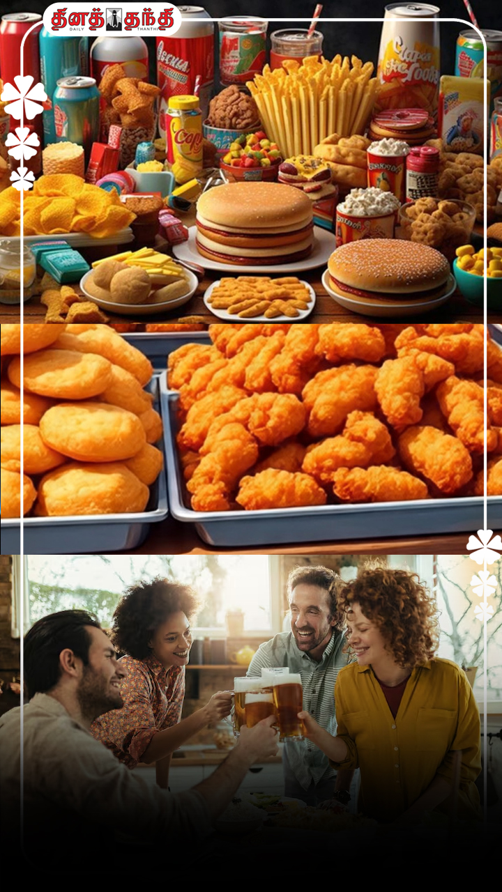 எந்த உணவினால் எந்த உறுப்பு சேதமடைகிறது தெரியுமா? எந்த உணவினால் எந்த உறுப்பு சேதமடைகிறது தெரியுமா?