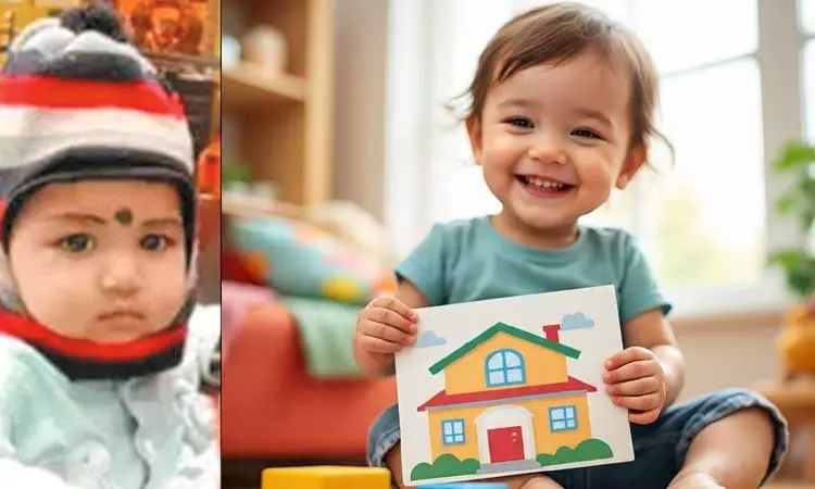 ரூ.16 லட்சம் வீடு வென்ற அதிர்ஷ்ட குழந்தை