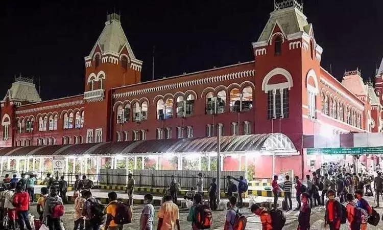  சென்ட்ரல் ரெயில் நிலையத்தில் முன்பதிவில்லாத... ... இன்றைய முக்கிய செய்திகள்.. சில வரிகளில்.. 04-11-2025