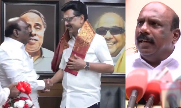 தி.மு.க.வில் இணைந்தது ஏன்..? -  மனோஜ் பாண்டியன் விளக்கம்