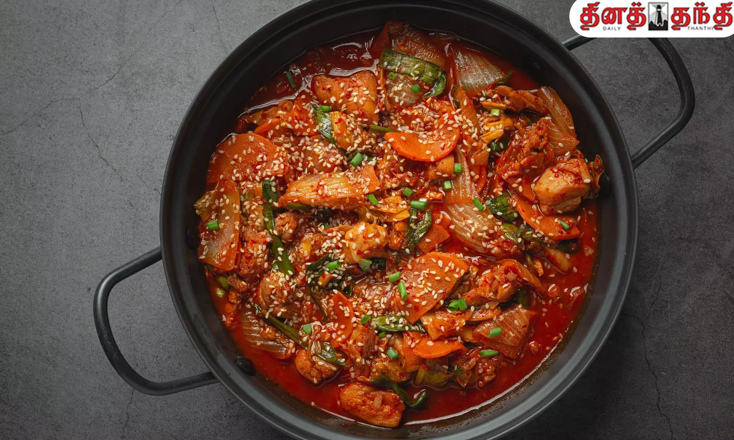 சிம்பிளான... நாட்டுக்கோழி கிரேவி..!