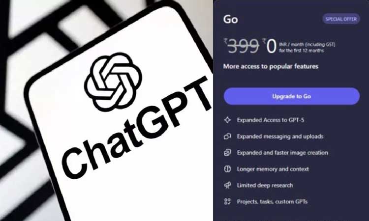 ’சாட்ஜிபிடி கோ’ இன்று முதல் ஓராண்டுக்கு இலவசம்: இந்திய பயனர்களுக்கு ஓபன் ஏஐ நிறுவனம் சலுகை