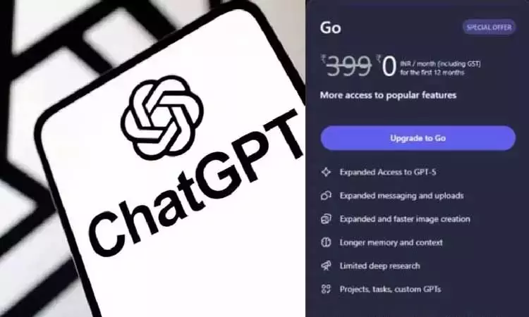 ’சாட்ஜிபிடி கோ’ இன்று முதல் ஓராண்டுக்கு இலவசம்:... ... இன்றைய முக்கிய செய்திகள்.. சில வரிகளில்.. 04-11-2025 ’சாட்ஜிபிடி கோ’ இன்று முதல் ஓராண்டுக்கு இலவசம்:... ... இன்றைய முக்கிய செய்திகள்.. சில வரிகளில்.. 04-11-2025