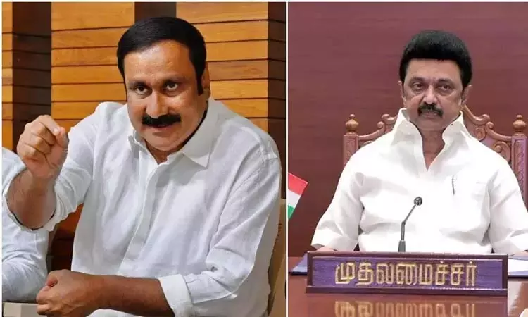 தோல்வியை மூடி மறைக்க முதல்-அமைச்சர் மு.க.ஸ்டாலின் முயல்கிறார்; அன்புமணி ராமதாஸ்