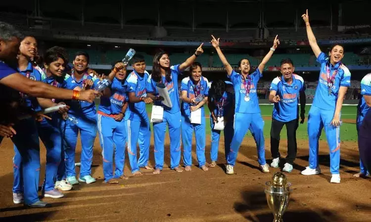 மகளிர் உலகக்கோப்பை: பஞ்சாப் வீராங்கனைகளுக்கு தலா ரூ.11 லட்சம் பரிசு அறிவிப்பு