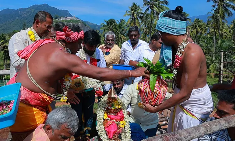 செங்கோட்டை அருகே விலாசம் கணபதி கோவில் கும்பாபிஷேகம்