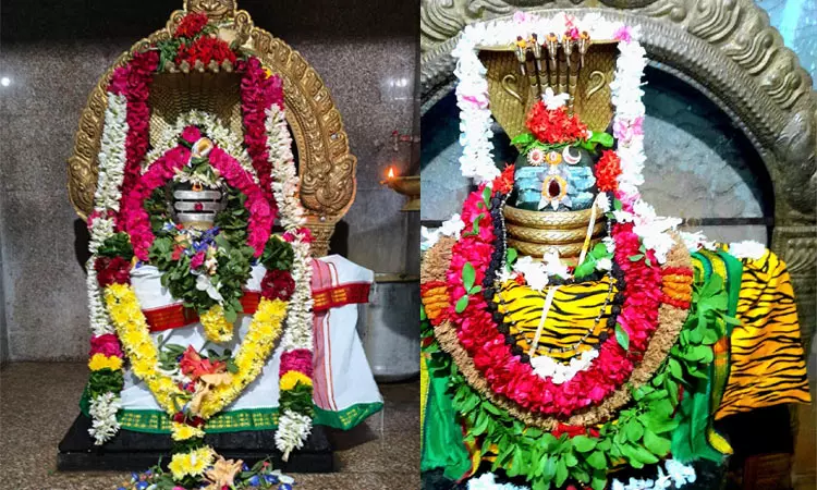 பிரதோஷ வழிபாடு: பரமத்திவேலூர் பகுதி சிவன் கோவில்களில் சிறப்பு பூஜை