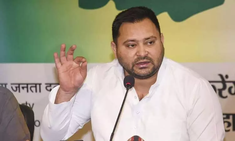 ஆட்சிக்கு வந்தால் பொங்கல் பண்டிகை தோறும் மகளிருக்கு ரூ.30,000 நிதி: தேஜஸ்வி யாதவ்