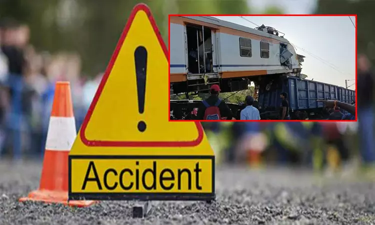 சத்தீஷ்காரில் ரெயில் விபத்து:  6 பேர் பலி; பலர் காயம்