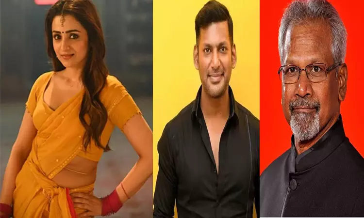 திரிஷா,விஷால், மணிரத்னம் வீடுகளுக்கு வெடிகுண்டு மிரட்டல்