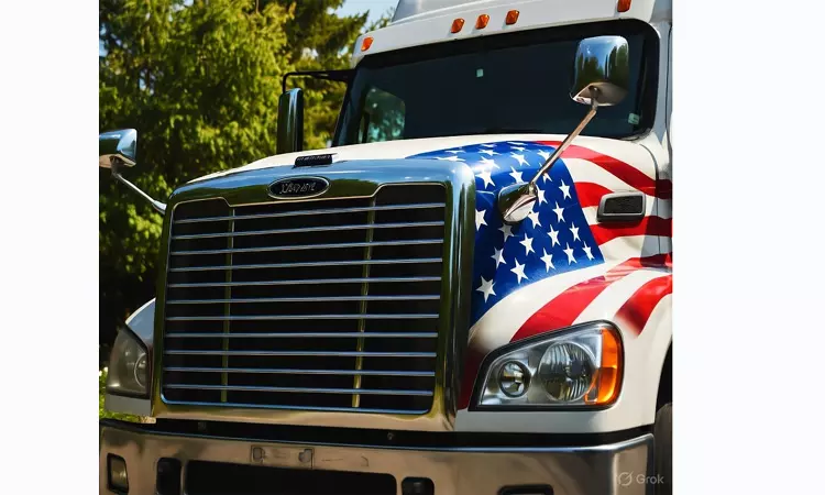 அமெரிக்காவில் ஆங்கில தேர்வில் தோல்வி; 7 ஆயிரம் லாரி டிரைவர்கள் பணிநீக்கம்