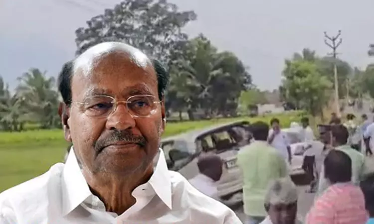 எம்எல்ஏ அருள் கார் மீது தாக்குதல் - ராமதாஸ் கண்டனம் எம்எல்ஏ அருள் கார் மீது தாக்குதல் - ராமதாஸ் கண்டனம்