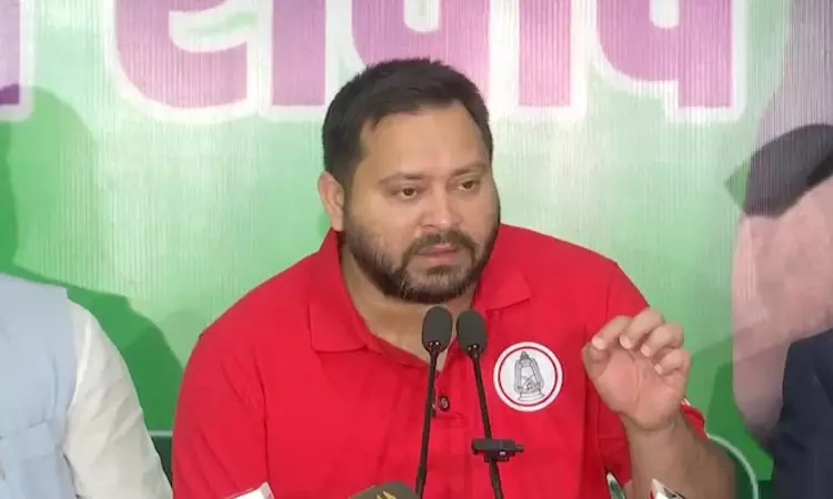 விவசாயிகளுக்கு இலவச மின்சாரம், பெண்களுக்கு ஆண்டுக்கு ரூ.30 ஆயிரம்  தேஜஸ்வி யாதவ் வாக்குறுதி