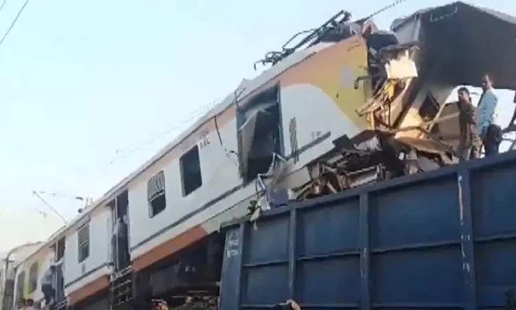 சத்தீஷ்காரில் ரெயில் விபத்து; இழப்பீடு அறிவித்த ரெயில்வே