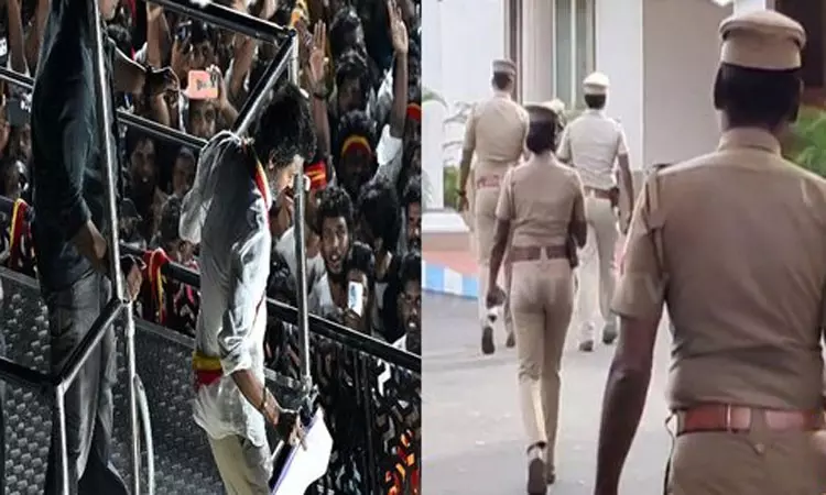 கரூர் கூட்ட நெரிசல் சம்பவம்; 7 காவல் உதவி ஆய்வாளர்கள், காவலர்கள் 12 பேரிடம் நடைபெற்ற விசாரணை நிறைவு