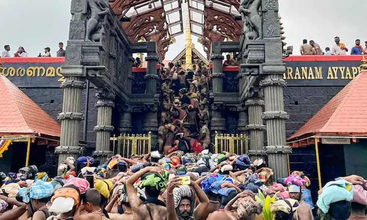சபரிமலை சீசனையொட்டி பூஜைகளுக்கான ஆன்லைன் முன்பதிவு நாளை தொடக்கம்